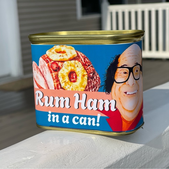 Always Sunny Rum Ham Decoy False Bottom Safe - Danny DeVito Frank Reynolds - Picture 3 of 8